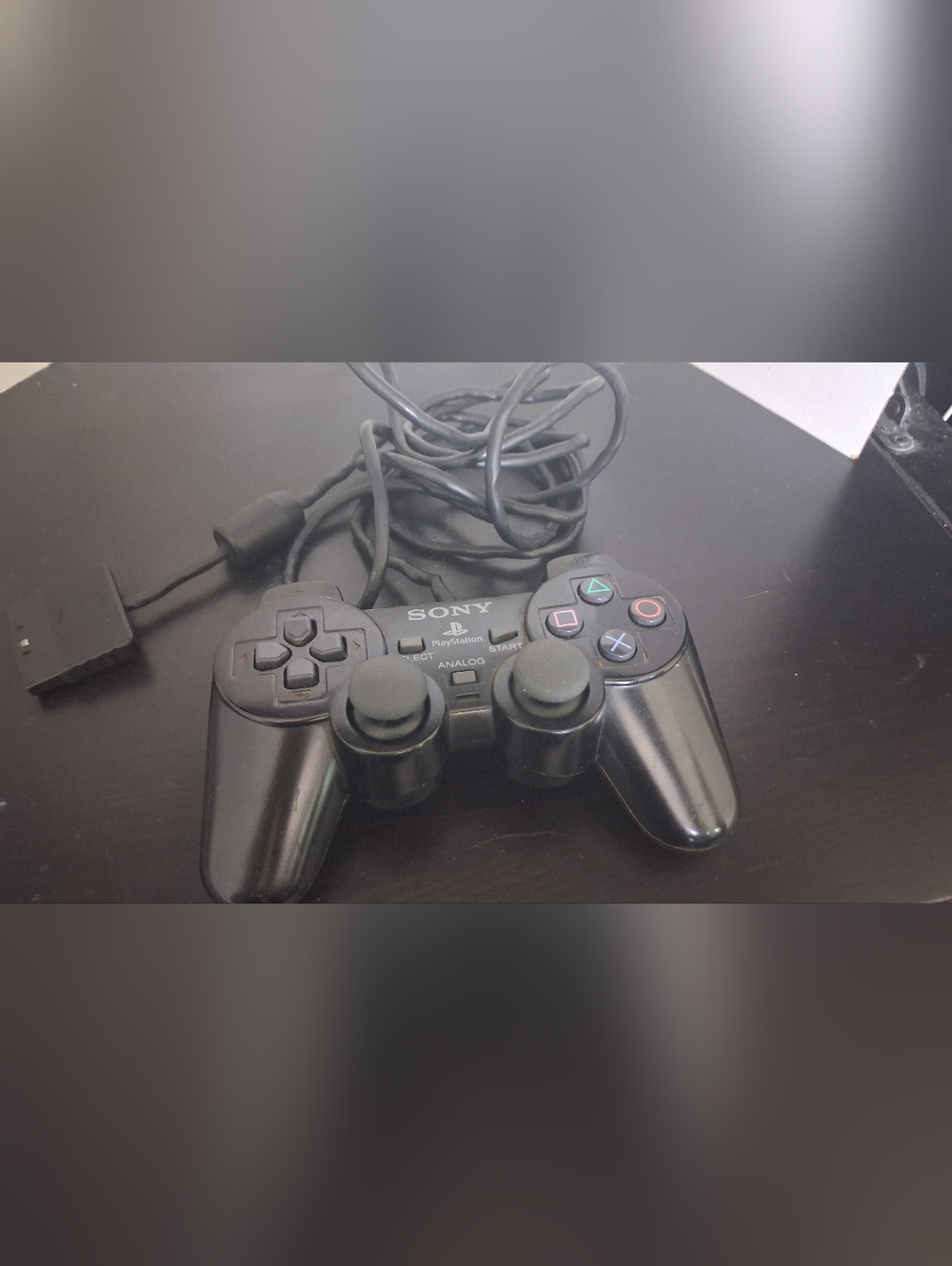 PlayStation 2 PS2 Official OEM Sony DualShock 2 Controller Black Working H